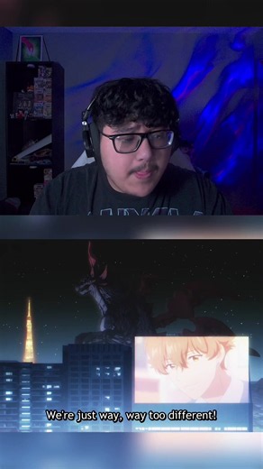 Full Episode Reaction Link in Bio🔗 #anime #animereaction #newanime #kaijugirlcaramelise #otomekaijuucaramelize
