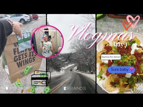 VLOGMAS’ 2025 | SPEND THE DAY WITH ME