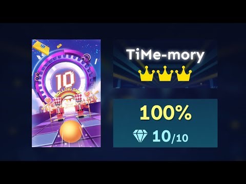 TiMe-mory ⭐️⭐️⭐️⭐️⭐️⭐️ | Rolling Sky - Level 85 (HARD MODE)