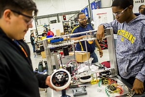 FIRST Robotics competitions to begin this week at Kettering University