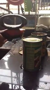** Tupperware Can opener - Real Demonstration ** It opens can without leaving any sharp edges, no sharp blades, no risk of injury! Try this can opener and you will not buy any other can openers! 再也没有割伤的风险！ 试一试这款开罐器，你再也不会想买其它的开罐器了！ | -Simple Collections- | Facebook