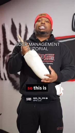 Sock Management Part 2, Dre explains the Ply on Socks and how OPS has color coordinated socks. Gray label equals 1 ply, Black label equals 3 ply, Orange label 5 ply sock. Yes you can use multiple socks, and most importantly keep your socks on you! #prosthetics #amputee #ops | Orthotic & Prosthetic Solutions, LLC