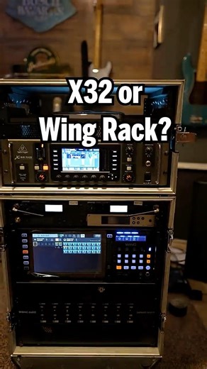 X32 Better than Wing for IEMS?