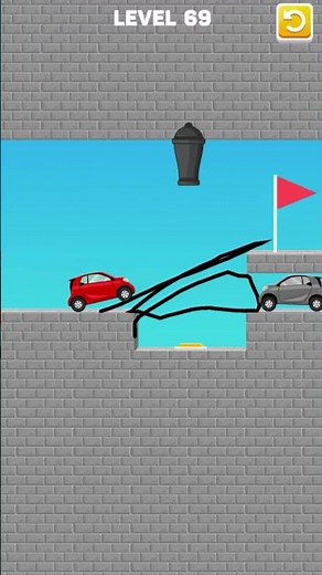 🚗 Draw Bridge Game Play | Crazy Car Bridge Challenge | Fun Gameplay 🎮