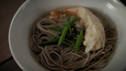 Tempura Soba_101 Easy Japanese Recipes