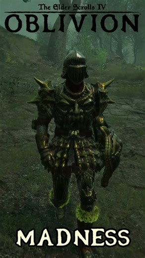 Oblivion Remastered Armor Showcase - Madness