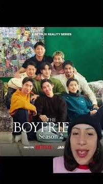 Why was this SO AWKWARD? #theboyfriend #netflix