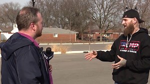 Man denied service over Trump shirt