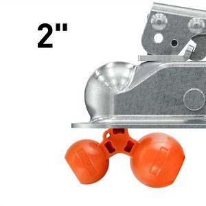 Finally, a lock that has you covered! Our award-winning Universal Tri-Ball Coupler Lock fits virtually any coupler - providing you with the right size lock when you need it. https://bit.ly/3oS0gBI | CURT