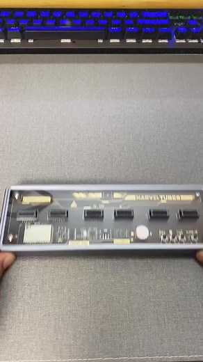 Assembling a Miniature Computer Device