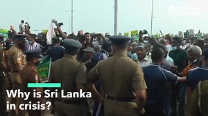 “Without solid reforms, there is no way out from this crisis.” PM Rajapaksa is ready to meet protesters who are calling for the ouster of the government for Sri Lanka's economic crisis. Advocata Institute’s Dhananath Fernando explains the crisis. trib.al/2IkINq2 | Bloomberg Originals