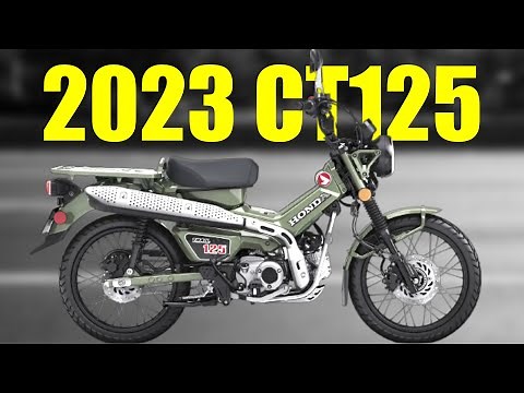 2023 HONDA CT125 🔥 Compact Ride, Grandiose Journeys..