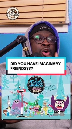 Did Ya Have Imaginary Friends??? #fyp #imaginary #noregulars #podcast #comedy