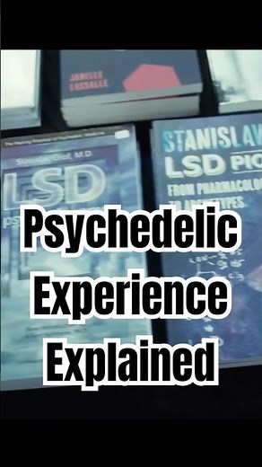 Psychedelic experience explained