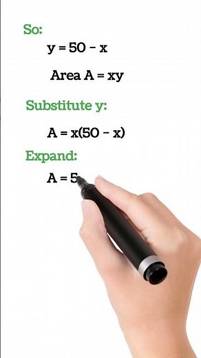 Optimization Problem in Calculus | Maximum and Minimum (Exam Style Step-by-Step))