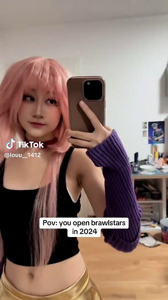 Peak time #brawl_stars #brawlstarscosplay #melodie #cosplay #melodiecosplay