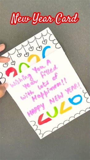 New Card Craft | New Amazing ideas #card #craft #trending #diy #youtube #newyear