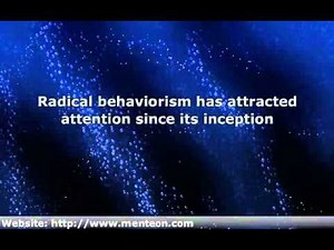What is Radical Behaviorism