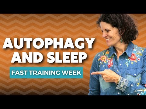 Sleep And Autophagy | How to Use Autophagy to Improve Sleep