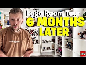 The Ultimate LEGO Shed Room Tour