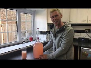 How to Brew Rhubarb Wine - Method 2 - Stewed Rhubarb