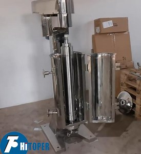 [Hot Item] Fish Oil Separation High Speed Tubular Centrifuge