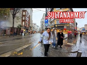 Experience the UNEXPECTED November Rain in Istanbul 2024