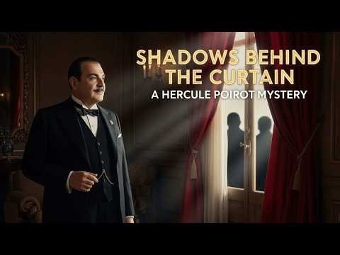 Hercule Poirot & Shadows Behind the Curtain ｜ A Hercule Poirot Mystery