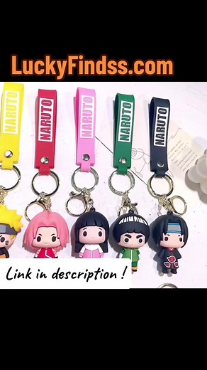 Check out these cute Naruto Keychains!! Only $5 buy any 3 get $5 off on LUCKYFINDSS.COM 🍀 What do you giys think? 🔥🔥 or 🗑️ let us know in the comments! #tiktokshop #onlinestore #viral #sale #supportsmallbusiness #foryoupage #fyp #holidayshopping #christmasshopping #journey #luckyfinds #tiktokshopping #asthetic #vibe #anime #animelover #animetiktok ##keychain #keyaccessories #naruto #narutouzumaki #narutofan #narutoaccesories #animestore #animecollection