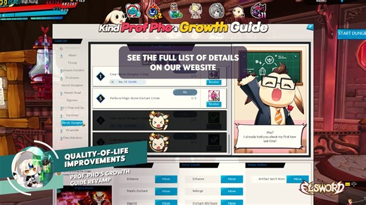 The 11 Submergence of Abyss Weapon Provision, Combat Power Boost, and Quick Start events return, and more in the start of our Winter Update! See the full Patch Notes in the link below: https://elsword.koggames.com/2026/01/january-14th-patch-notes/ #Elsword #Patch #Update | Elsword