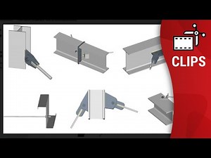 Design of connections with solid round bars in StruBIM Steel and CYPE Connect