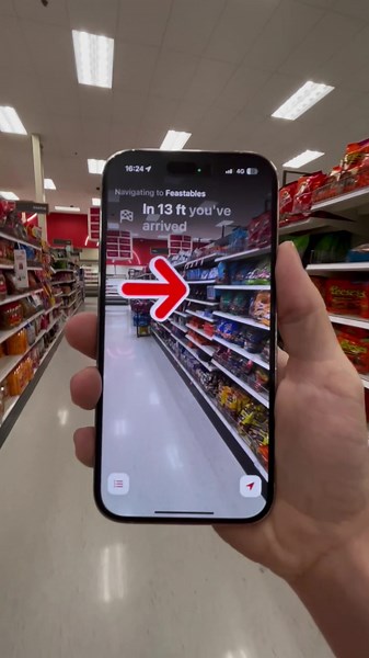 New App for Finding Products in Target Stores