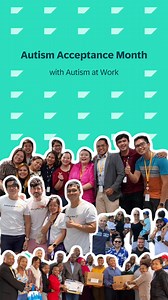 2.1K views · 24 reactions | April may be ending, but our commitment to autism acceptance continues! Through our award-winning Autism at Work program, we support autistic candidates starting from the hiring process to career development. At SAP, we embrace neurodiversity by fostering acceptance, psychological safety, and a sense of belonging for all. ️ Learn more here: https://sap.to/6183bhWrB | Life at SAP | Facebook