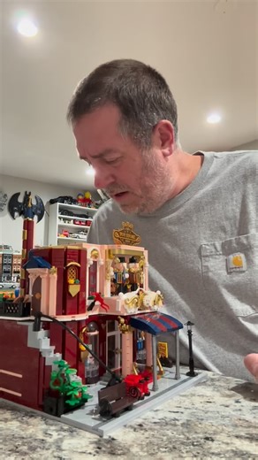 Michael Bales | Finishing the Pantasy Toy Store Very much enjoyed the build and now available on Amazon Thank you @pantasy.official for sending this out... | Instagram