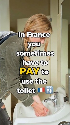 Why you sometimes have to PAY for toilets in France 🇫🇷