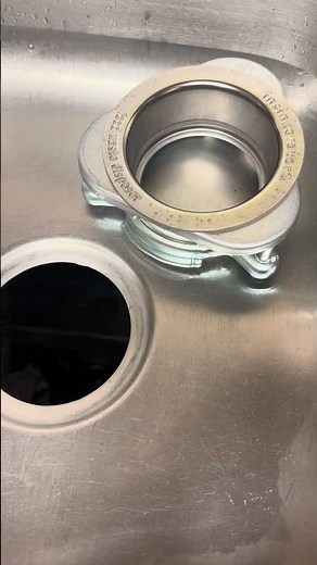How to remove a garbage disposal Part 4