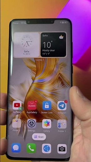 Huawei Smart Scan - WOW!