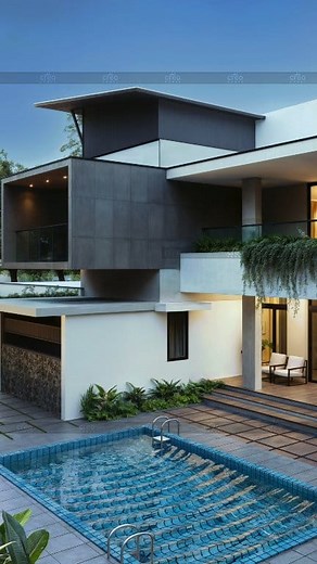 Home Design 3D 🏡 📞 91 9645899951 🌐 www.creohomes.in #3delevation #homeinteriors #interiordesign #HomeDesign #HomePlans #keralahomedesign #veedu #architect #newhome | CREO HOMES PVT. LTD