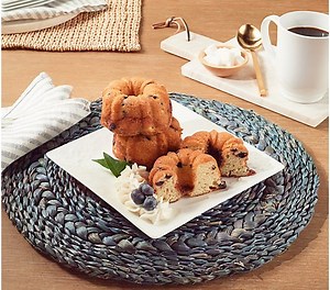 My Grandma's (9) 3.4-oz Mini Coffee Cake Assortment - QVC.com