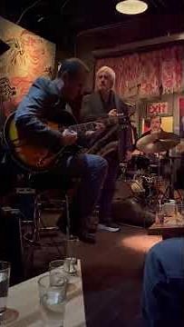 Ornithology Jazz Club NYC 10/12/25 Grant Stewart Quartet Phil Stewart drums Paul Sikivie bass
