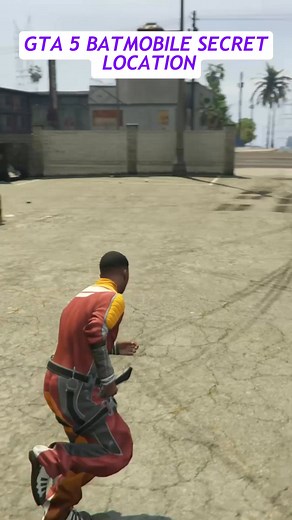 Gta5 Batmobile secret Location..... #gtaviral #GTAOnline #GTAV #meme #gta5 | Ab Gaming zone