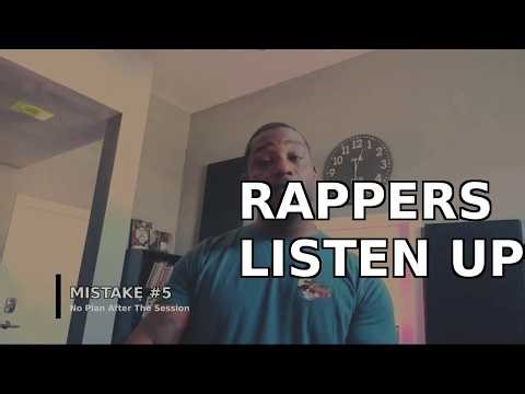 Rappers, Listen Up: 5 Studio Mistakes Costing You Records