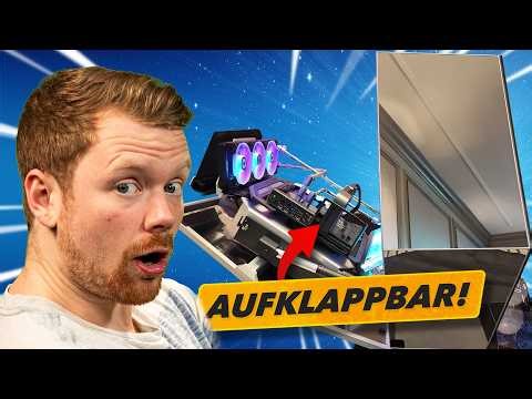 Ich habe das absurdeste PC-Gehäuse der CES 2026 gesehen