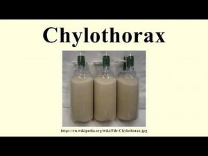 Chylothorax