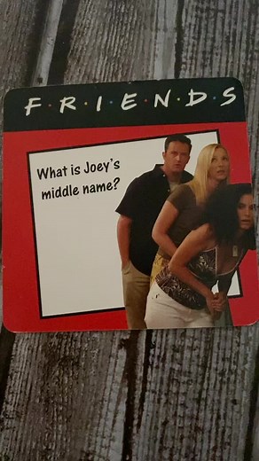 How well do you really know Friends? #friendstriviagame #friends #friendstrivia