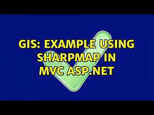 GIS: Example using sharpmap in mvc asp.net