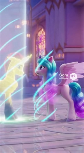 🎬 Choose the type of 3D MLP-style scene you want me to remake (originally) 1. Friendship Moment Two characters bonding, talking, learning a lesson. 2. Magic Transformation Scene Glowing lights, floating, wings, magical energy. 3. Royal Castle Scene Grand hall, stained glass, flying camera shots. 4. Adventure Scene Running through forests, exploring ruins, dramatic lighting. 5. Villain Redemption Scene Stormy sky fading into light, emotional close-ups, slow camera sweep. 6. Cute Slice-of-Life Sc