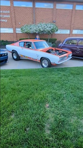 1968 Plymouth Barracuda! #automobile #classiccar #classiccars #car #oldschool #classic #v8 #mopar