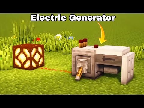 How To Build Electric Generator & Barricade Build Hacks & idea's!