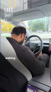 Tesla Safety Driver Falls Asleep During Robotaxi Ride
